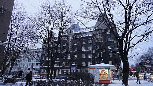 Кришьяня Валдемара, 67 (вид со стороны улицы Спорта)