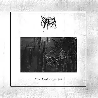 Обложка альбома Krieg «The Isolationist» (2010)