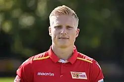 Кристиан Педерсен в составе «Унион» Берлин (сезон 16/17)