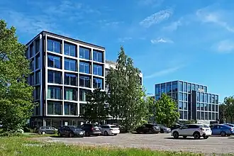 Новые офисные дома в микрорайоне Лиллекюла, 2019 год