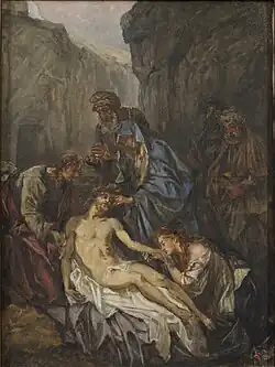 Снятие с креста. Эскизы фресок для ревельской церкви Святого Карла