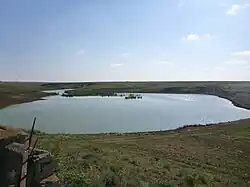 Пруд в балке Кривая