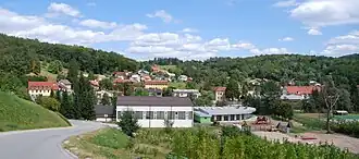 Вид на Крмель с запада