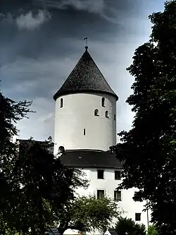 Донжон замка