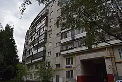 Дом на Нежинской улице в 2017 году