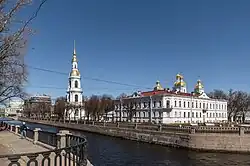 Kолокольня Никольского собора. 1756—1757