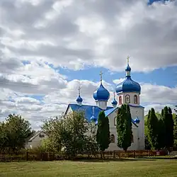 Церковь в селе