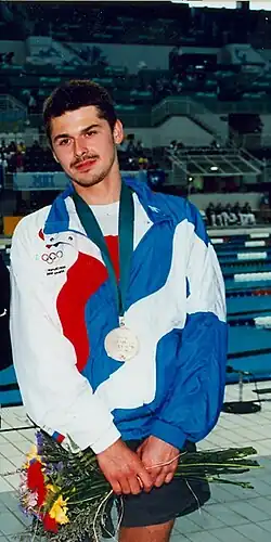 После награждения бронзовой медалью на Паралимпийских играх 1996 года в Атланте