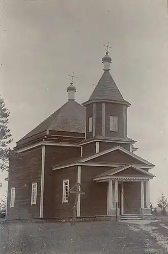 Церковь в Крынке. 1911 год