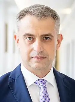 Официальный портрет, 2022