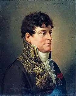 Портрет Ксаверия Дзялынского, кисть Марчелло Баччарелли