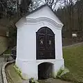 Часовня Яна Непомуцкого над источником