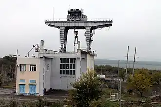 Здание Кубанской ГЭС-1