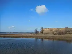 приустьевая часть реки