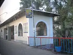 Закрытая после строительства новой платформа от Москвы, 2007 г.