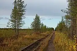 Магистраль УЖД