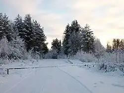 Железнодорожный переезд