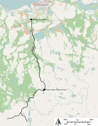 Кудемская УЖД (interactive map)