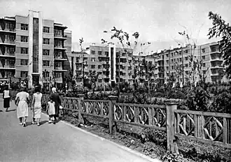 Жилой дом арх. Матвеева и Босина.