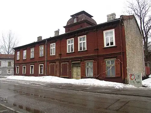 Дом № 2 (не сохранился)