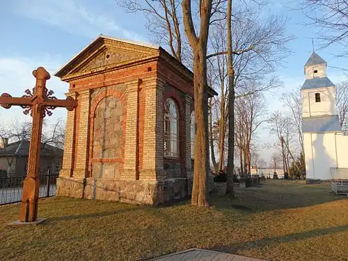 Усыпальница Довнаровичей в Кульве