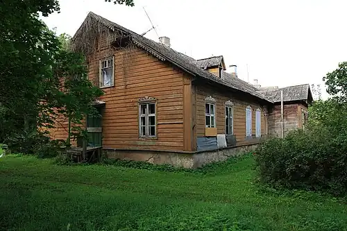 Старое главное здание