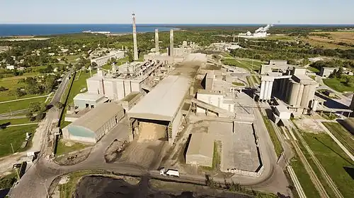 Завод «Kunda Nordic Tsement», 2014 год