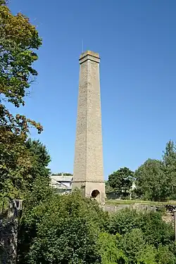 Труба цементной фабрики