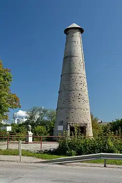 Башня цементной фабрики