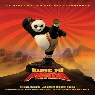 Обложка альбома  «Kung Fu Panda» (2008)