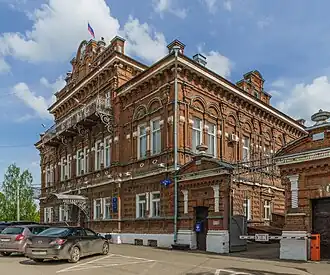 Особняк Дубинина в Кунгуре