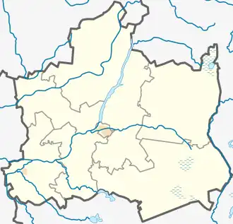 Купишкис на карте