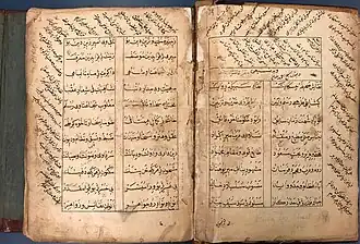 Первые страницы Мам и Зин, XVII век