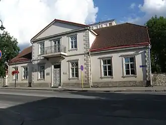 Городской театр Курессааре