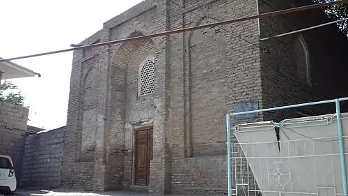 Мечеть летом 2018 года