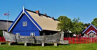 Этнографическая усадьба рыбака