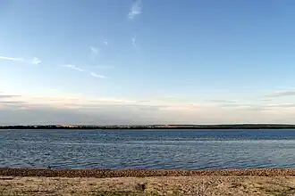 Пруд-охладитель Курской АЭС («Курское море»)