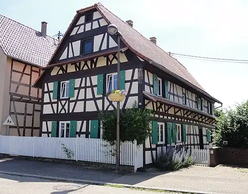 Здание фермы