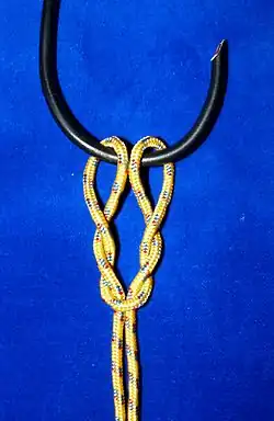 Кошачья лапаПрофессиональный У. для закрепления строп за грузовой крюк.