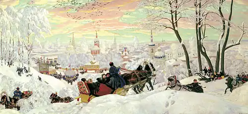 «Масленица». 1916, ГРМ
