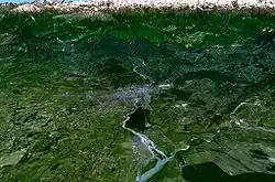 Вид со спутника