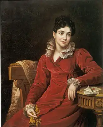 Прасковья Кутайсова (1820)