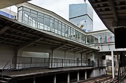 Северный вестибюль до начала реконструкции