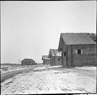 Деревня в 1941 году