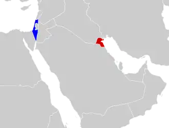 Израиль и Кувейт