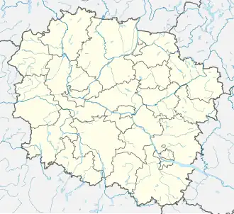 Добжинь-над-Вислон на карте