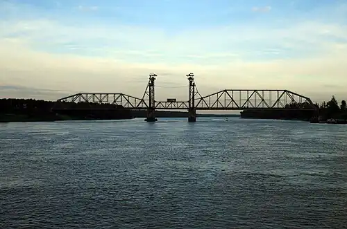 Кузьминский железнодорожный мост