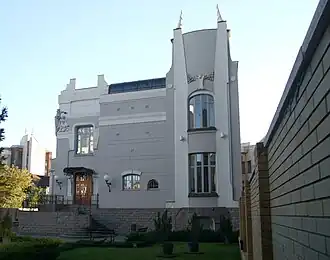 Особняк Козеровского, Багговутовская, № 14, современное состояние