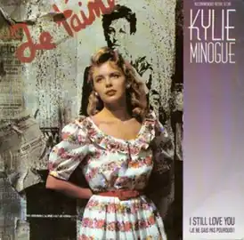 Обложка сингла Кайли Миноуг «Je ne sais pas pourquoi» (1988)