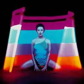 Обложка альбома Кайли Миноуг «Impossible Princess» (1997)